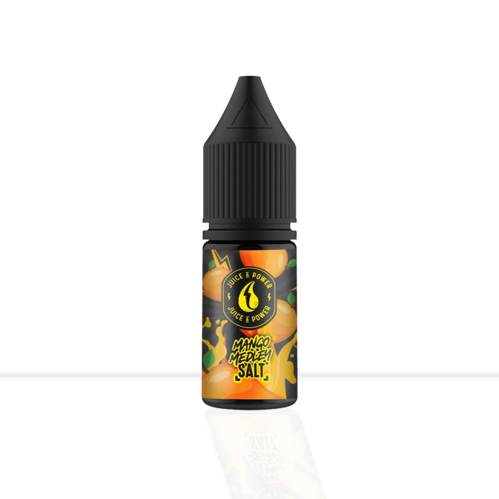 Mango Medley Nic Salt E-Liquid Juice N Power - Mango Medley Nic Salt E-Liquid Juice N Power - E Liquid