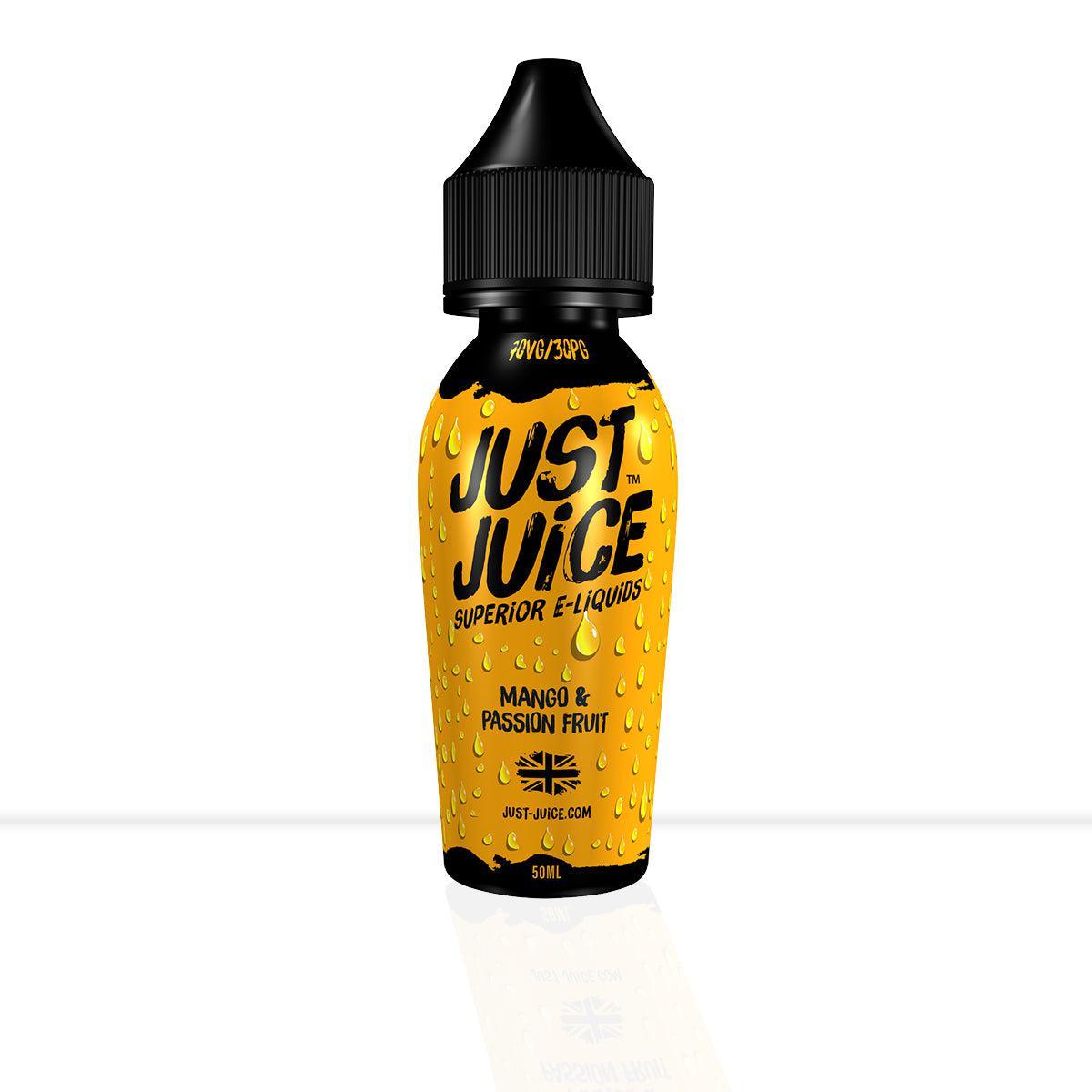 Mango Passion Fruit Shortfill E-Liquid Just Juice - Mango Passion Fruit Shortfill E-Liquid Just Juice - E Liquid