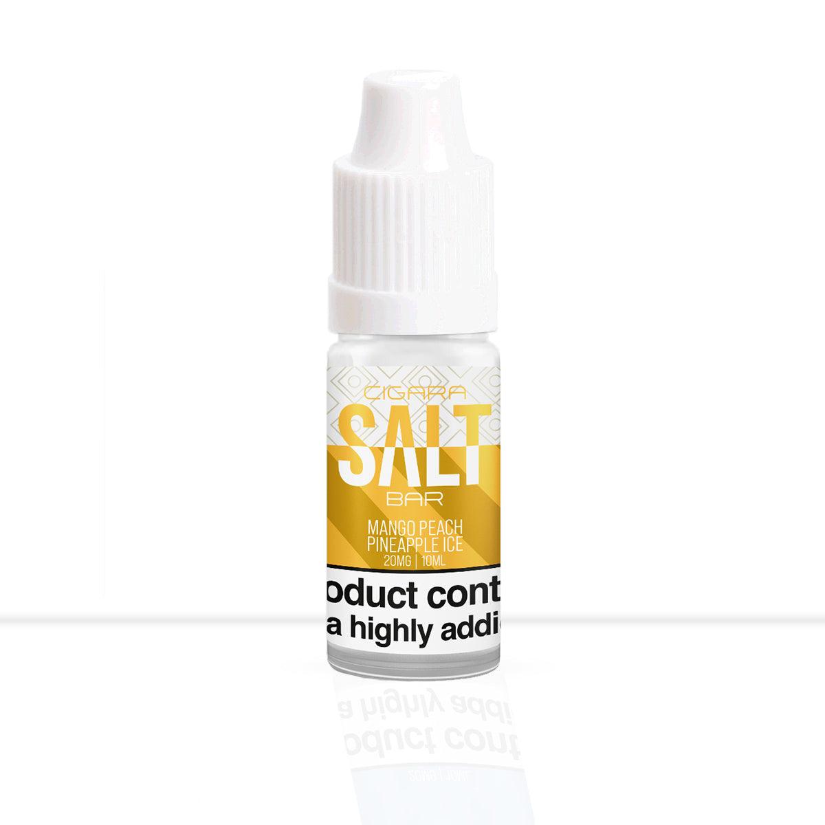 Mango Peach Pineapple Ice Nic Salt E-Liquid Cigara Salt Bar - Mango Peach Pineapple Ice Nic Salt E-Liquid Cigara Salt Bar - E Liquid