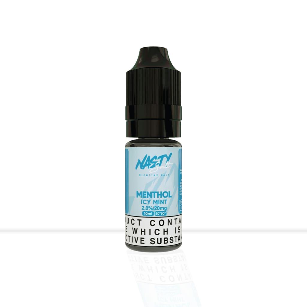 Menthol Nic Salt E-Liquid Nasty Juice - Menthol Nic Salt E-Liquid Nasty Juice - E Liquid