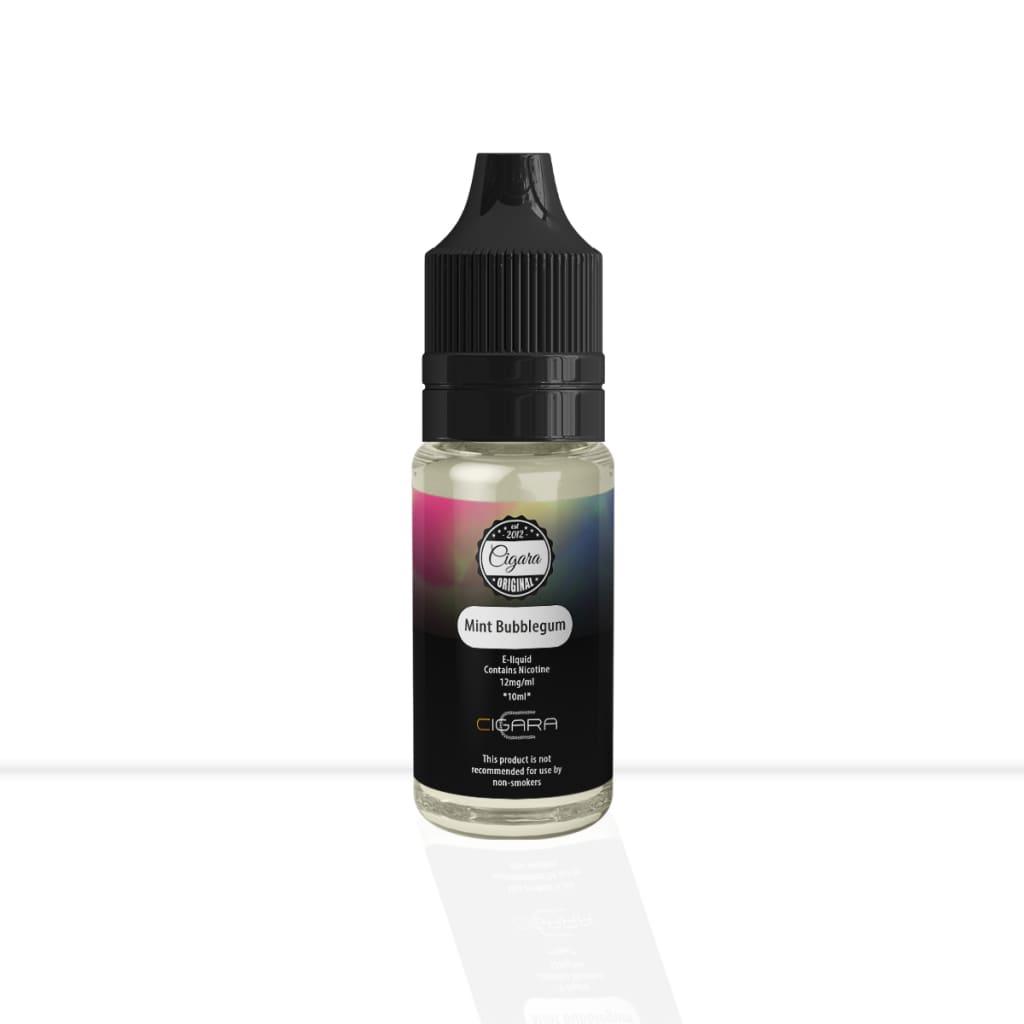 Mint Bubblegum 70/30 E-Liquid Cigara Original - Mint Bubblegum 70/30 E-Liquid Cigara Original - E Liquid