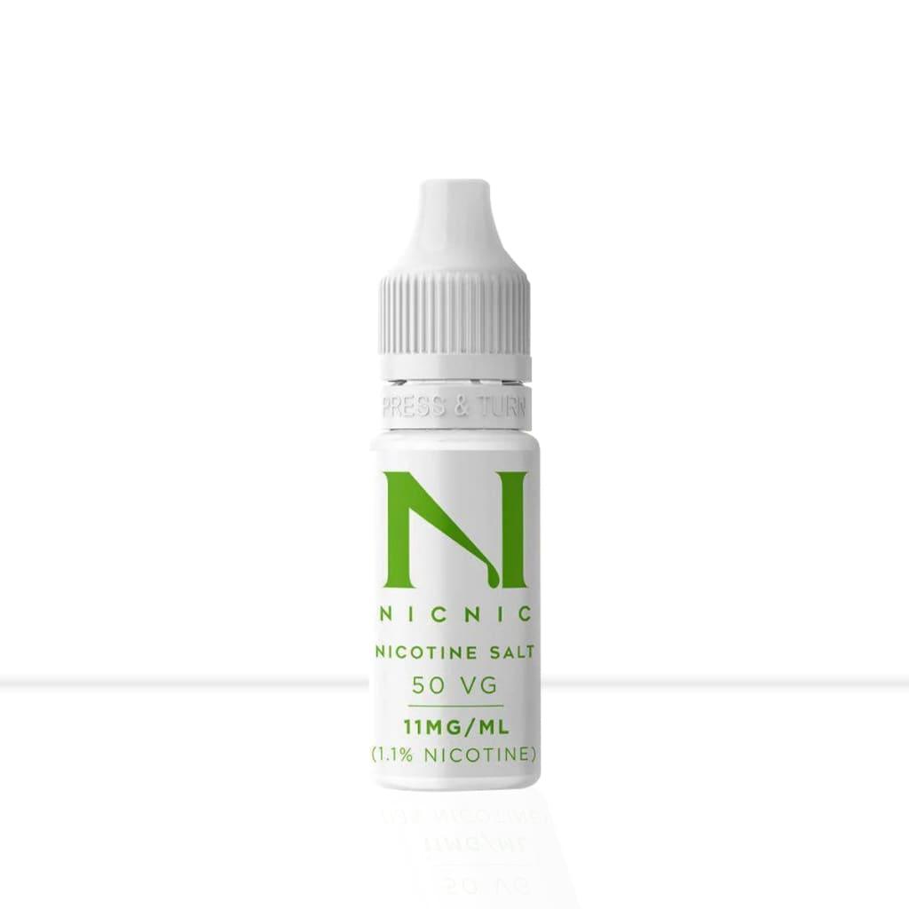 Nicotine Shot 11mg Nic Salt E-Liquid NicNic - Nicotine Shot 11mg Nic Salt E-Liquid NicNic - E Liquid