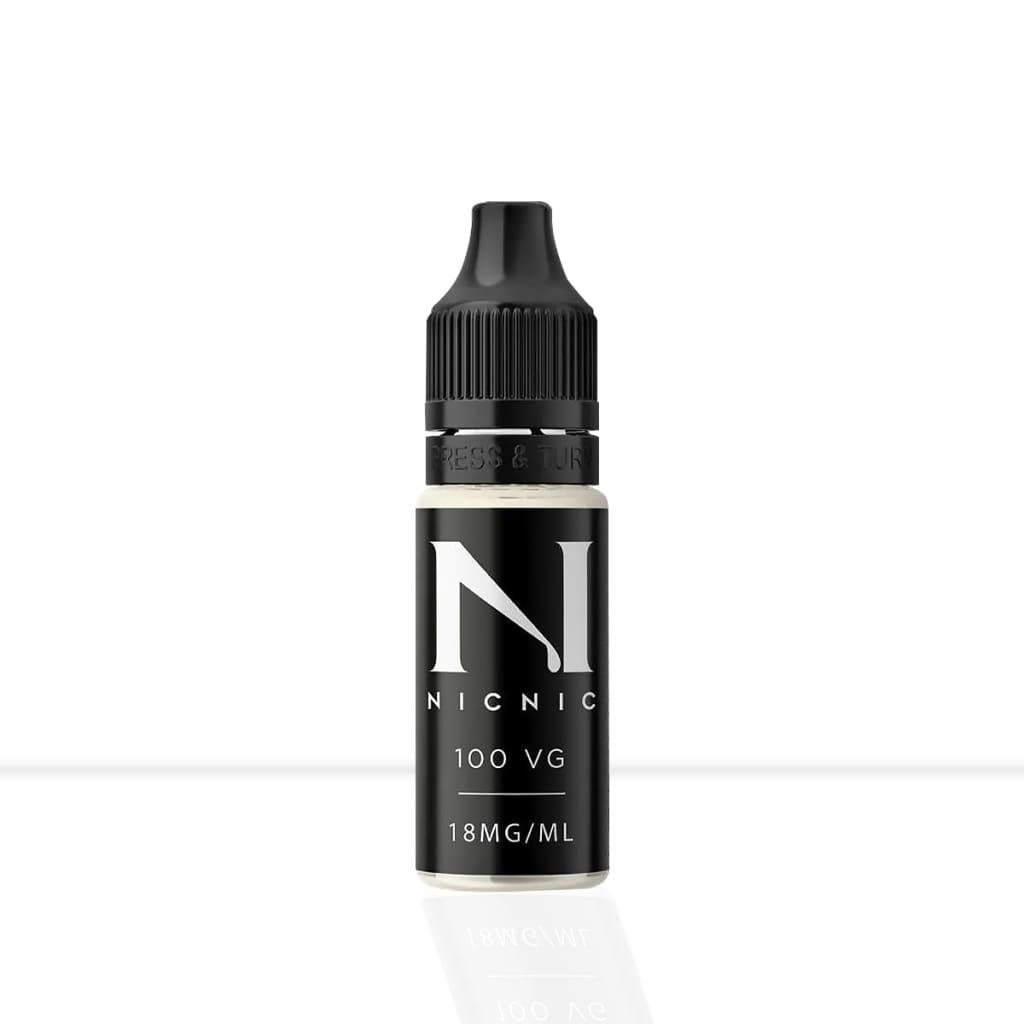 Nicotine Shot 18mg 100VG Nic Shot E-Liquid NicNic - Nicotine Shot 18mg 100VG Nic Shot E-Liquid NicNic - E Liquid