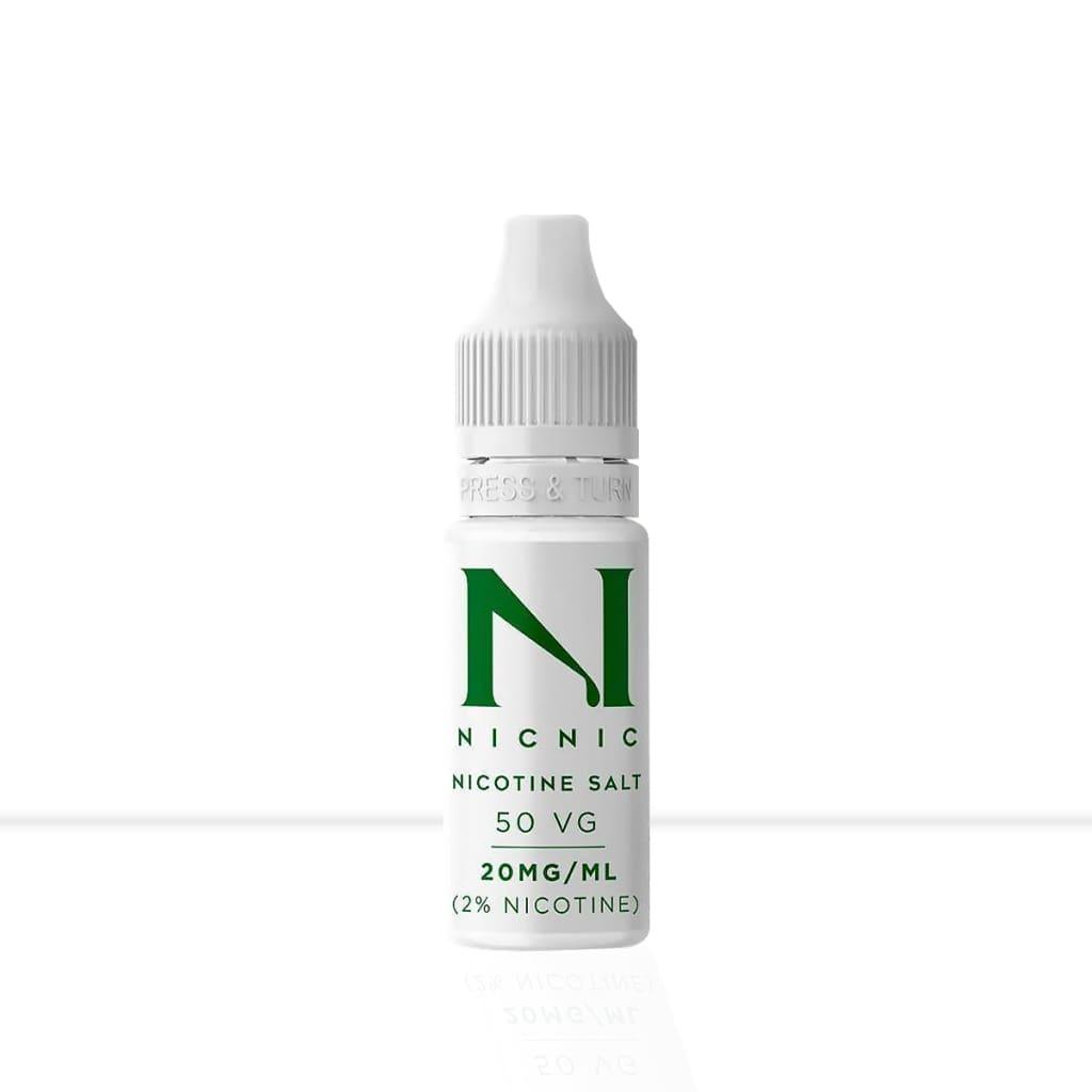 Nicotine Shot 20mg Salt Nic Shot E-Liquid NicNic - Nicotine Shot 20mg Salt Nic Shot E-Liquid NicNic - E Liquid