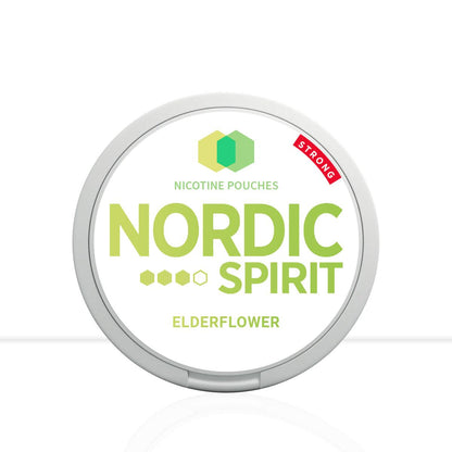 Nordic Spirit Nicotine Pouches Elderflower - Nordic Spirit Nicotine Pouches Elderflower - Accessories