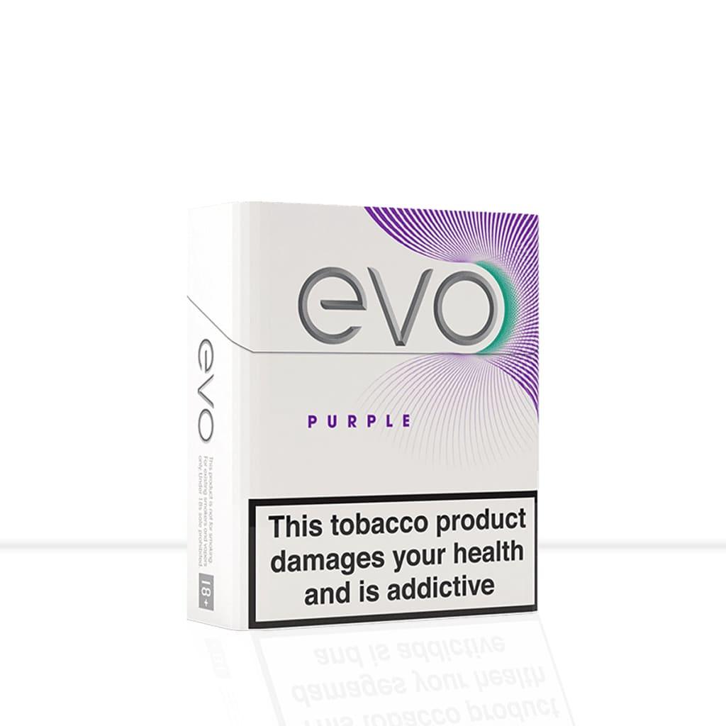 Ploom Evo Purple Tobacco Sticks - Ploom Evo Purple Tobacco Sticks - Heated Tobacco