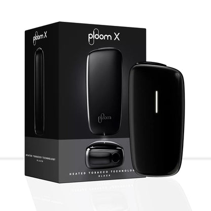 Ploom X Heated Tobacco Starter Bundle - Ploom X Heated Tobacco Starter Bundle