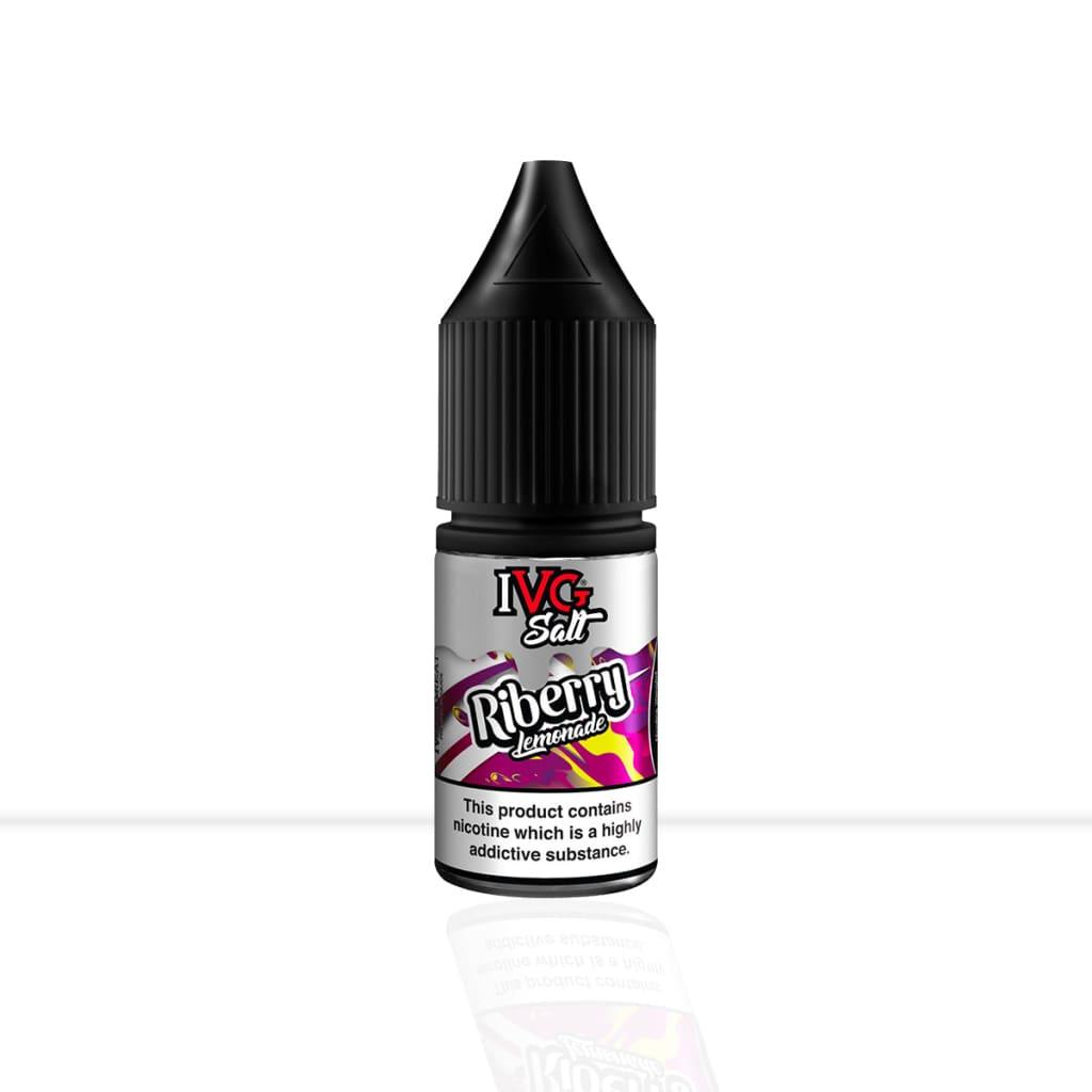 Riberry Lemonade Nic Salt E-Liquid IVG - Riberry Lemonade Nic Salt E-Liquid IVG - E Liquid