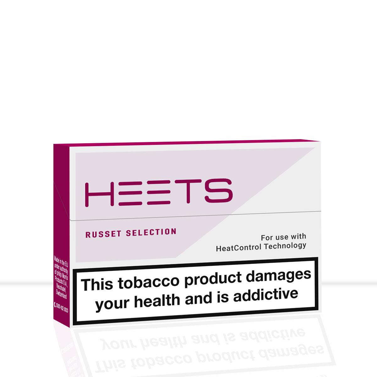 Russet Heets IQOS - Russet Heets IQOS - Heated Tobacco