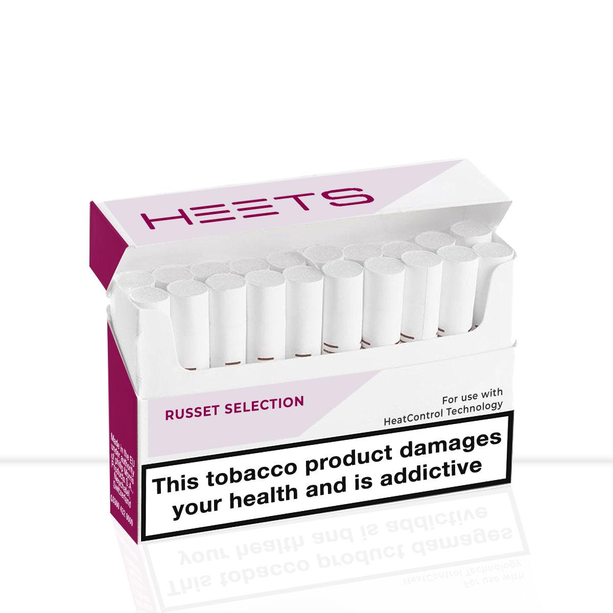 Russet Heets IQOS - Russet Heets IQOS - Heated Tobacco