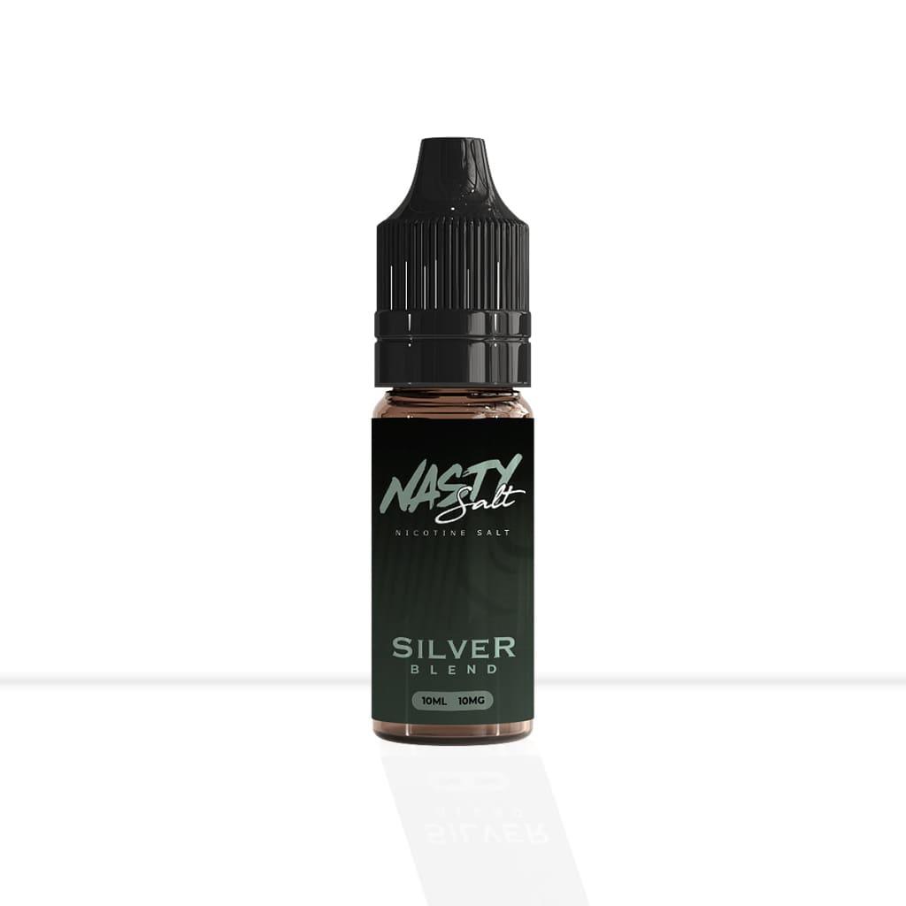 Silver Blend Nic Salt E-Liquid Nasty Juice - Silver Blend Nic Salt E-Liquid Nasty Juice - E Liquid