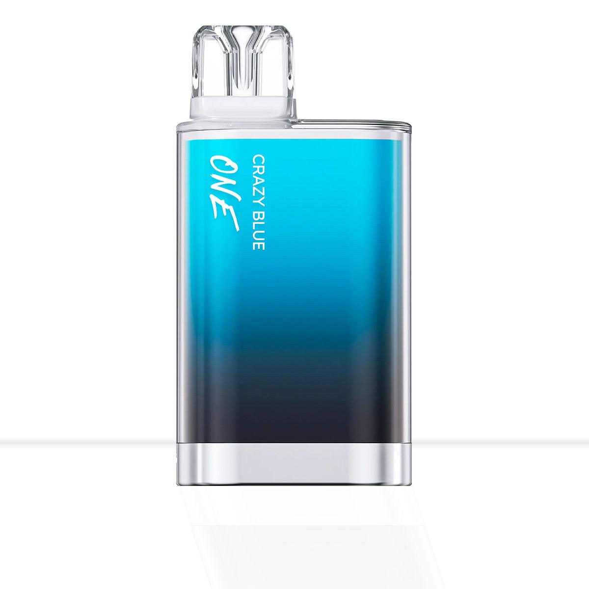 SKE Amare Crystal ONE Crazy Blue Disposable - SKE Amare Crystal ONE Crazy Blue Disposable - Vape Kits