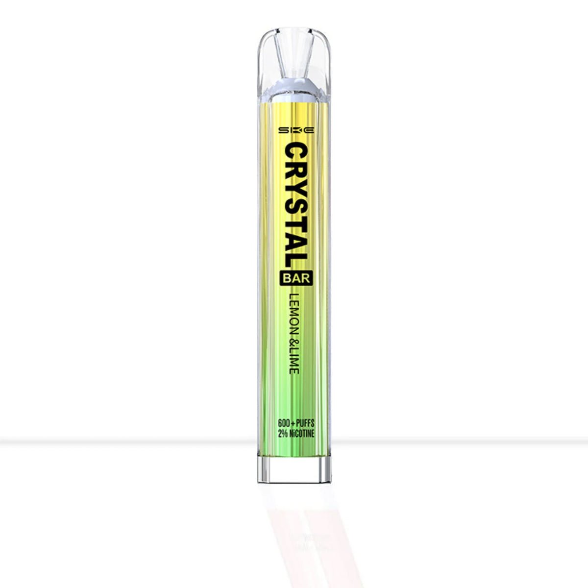 SKE Crystal Bar Lemon Lime Disposable - SKE Crystal Bar Lemon Lime Disposable