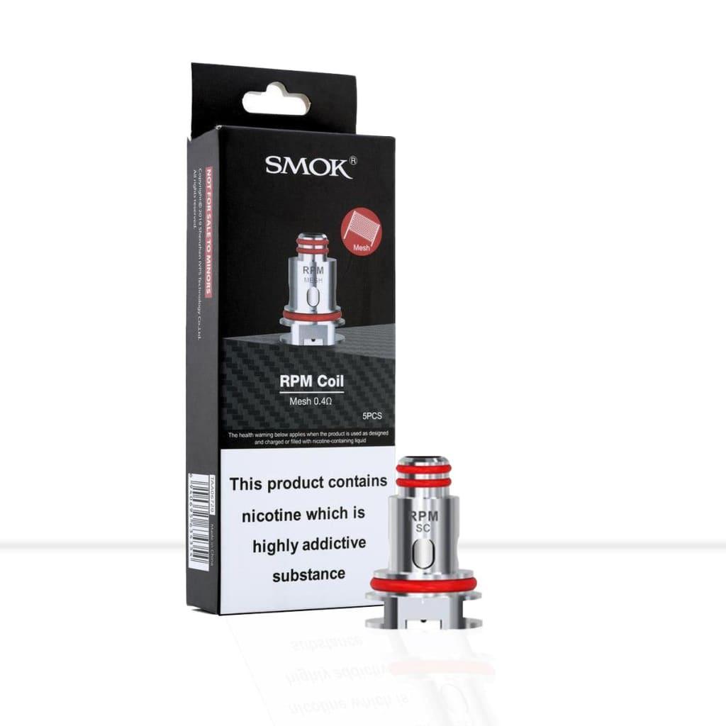 Smok RRM40 Coil 5 Pack - Smok RRM40 Coil 5 Pack - Coils