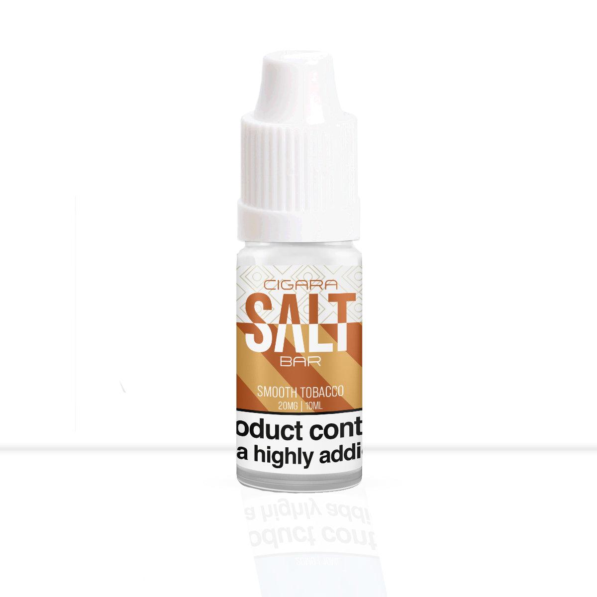 Smooth Tobacco Nic Salt E-Liquid Cigara Salt Bar - Smooth Tobacco Nic Salt E-Liquid Cigara Salt Bar - E Liquid