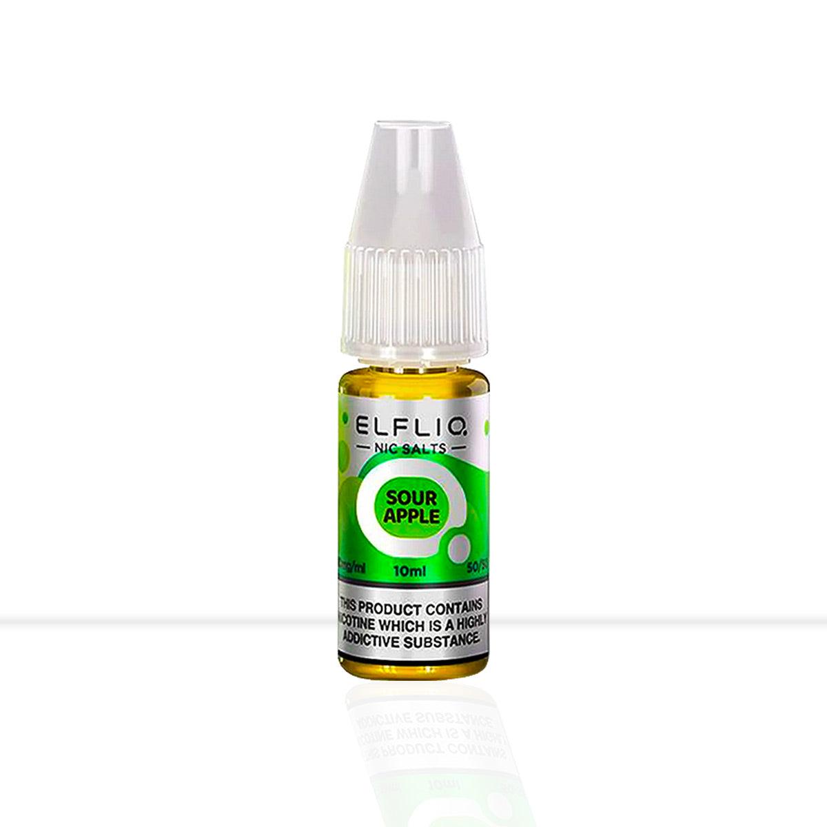 Sour Apple Nic Salt E-liquid Elf Bar Elfliq - Sour Apple Nic Salt E-liquid Elf Bar Elfliq - E Liquid