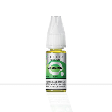 Spearmint Nic Salt E-liquid Elf Bar Elfliq - Spearmint Nic Salt E-liquid Elf Bar Elfliq - E Liquid