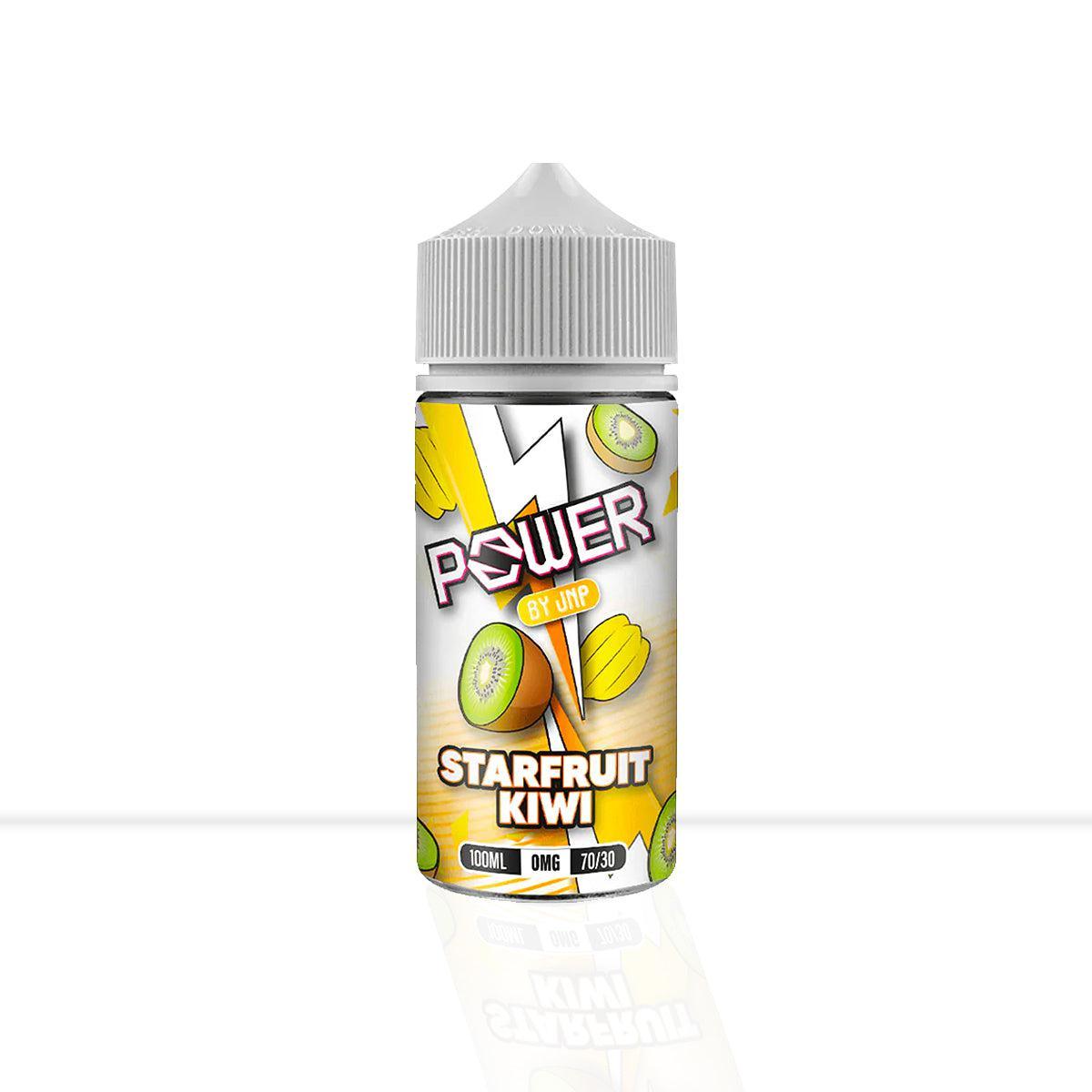 Starfruit Kiwi Shortfill Juice N Power - Starfruit Kiwi Shortfill Juice N Power - E Liquid