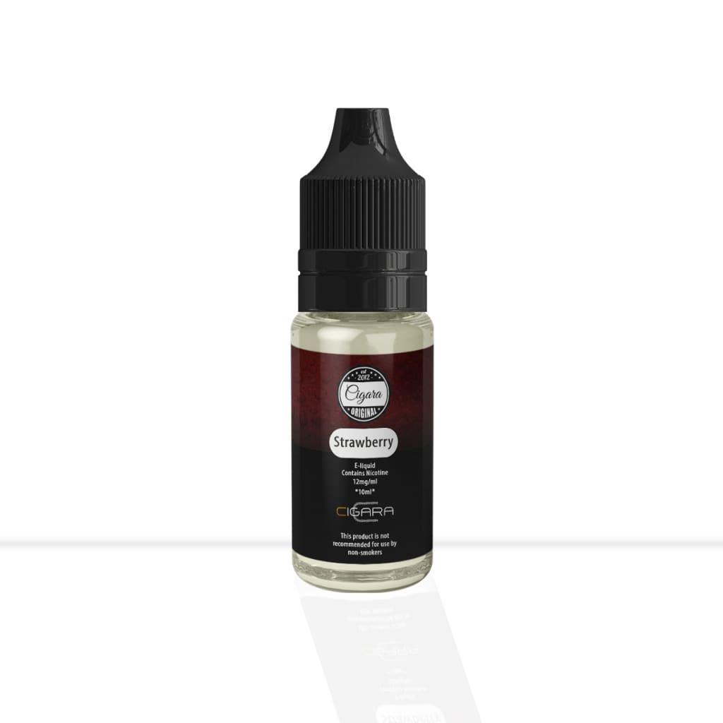 Strawberry 70/30 E-Liquid Cigara Original - Strawberry 70/30 E-Liquid Cigara Original - E Liquid