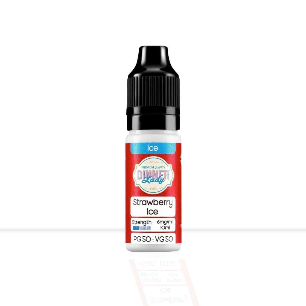 Strawberry Ice 50/50 E-Liquid Dinner Lady - Strawberry Ice 50/50 E-Liquid Dinner Lady - E Liquid