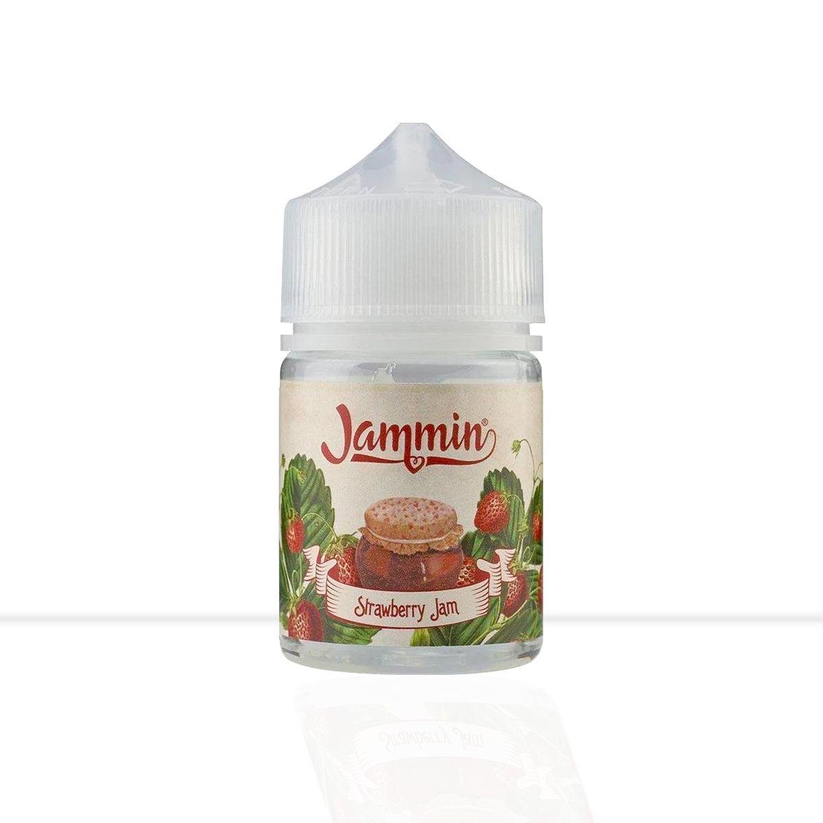 Strawberry Jam Shortfill E-Liquid Jammin - Strawberry Jam Shortfill E-Liquid Jammin - E Liquid