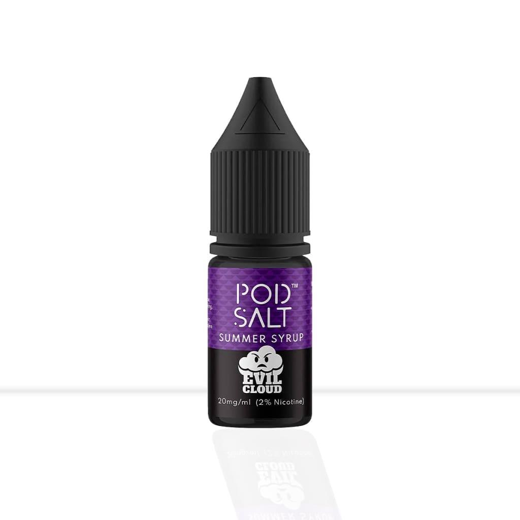 Summer Syrup Nic Salt E-Liquid Pod Salt - Summer Syrup Nic Salt E-Liquid Pod Salt - E Liquid