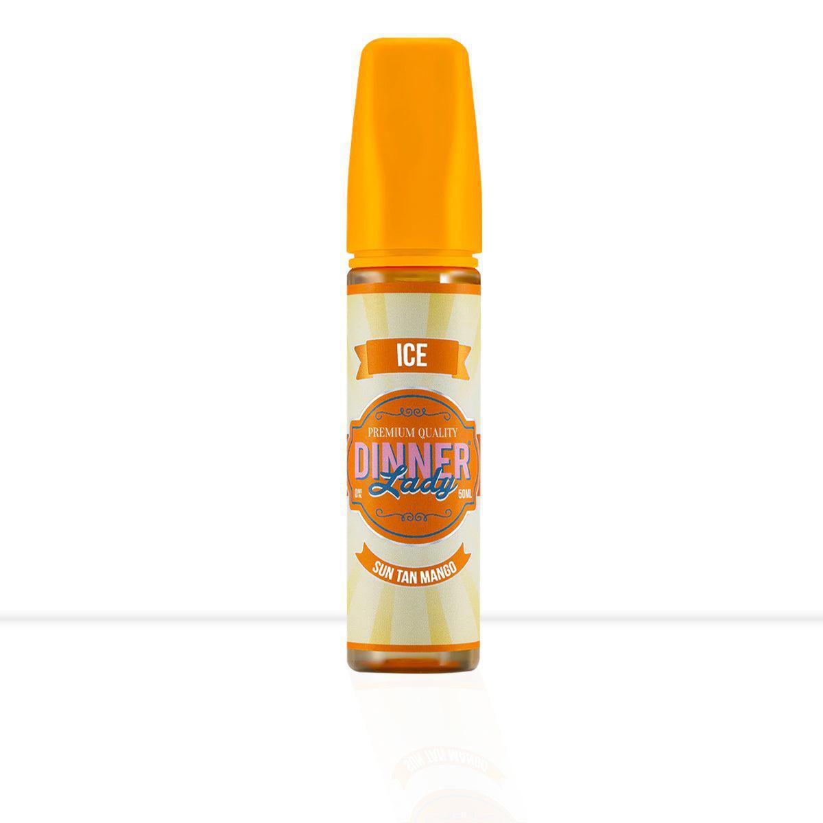 Sun Tan Mango Shortfill E-Liquid Dinner Lady - Sun Tan Mango Shortfill E-Liquid Dinner Lady - E Liquid