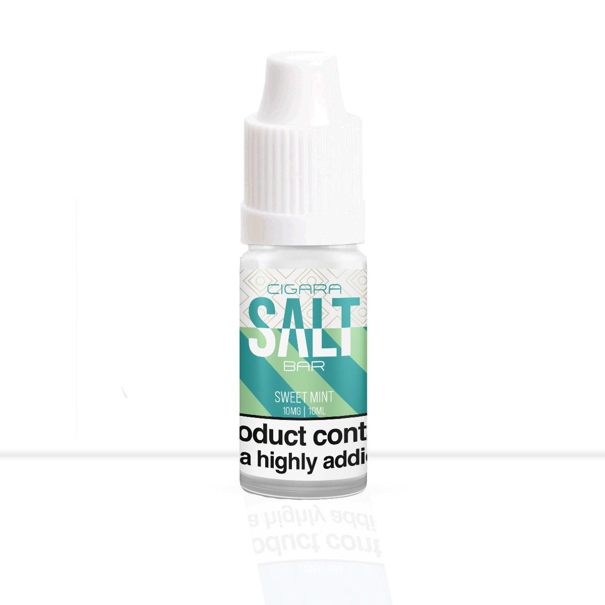 Sweet Mint Nic Salt E-Liquid Cigara Salt Bar - Sweet Mint Nic Salt E-Liquid Cigara Salt Bar - E Liquid