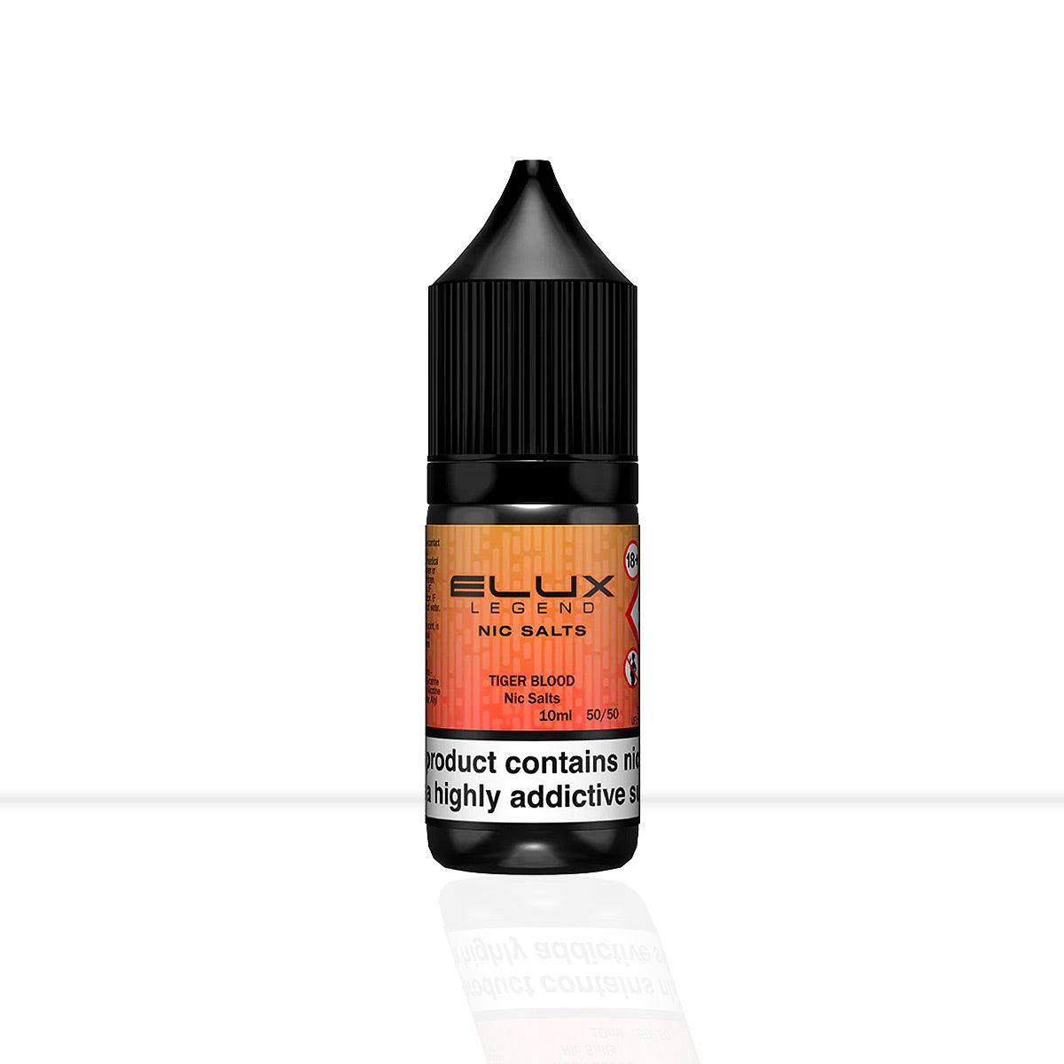 Tiger Blood Nic Salt E-Liquid Elux Legend - Tiger Blood Nic Salt E-Liquid Elux Legend - E Liquid