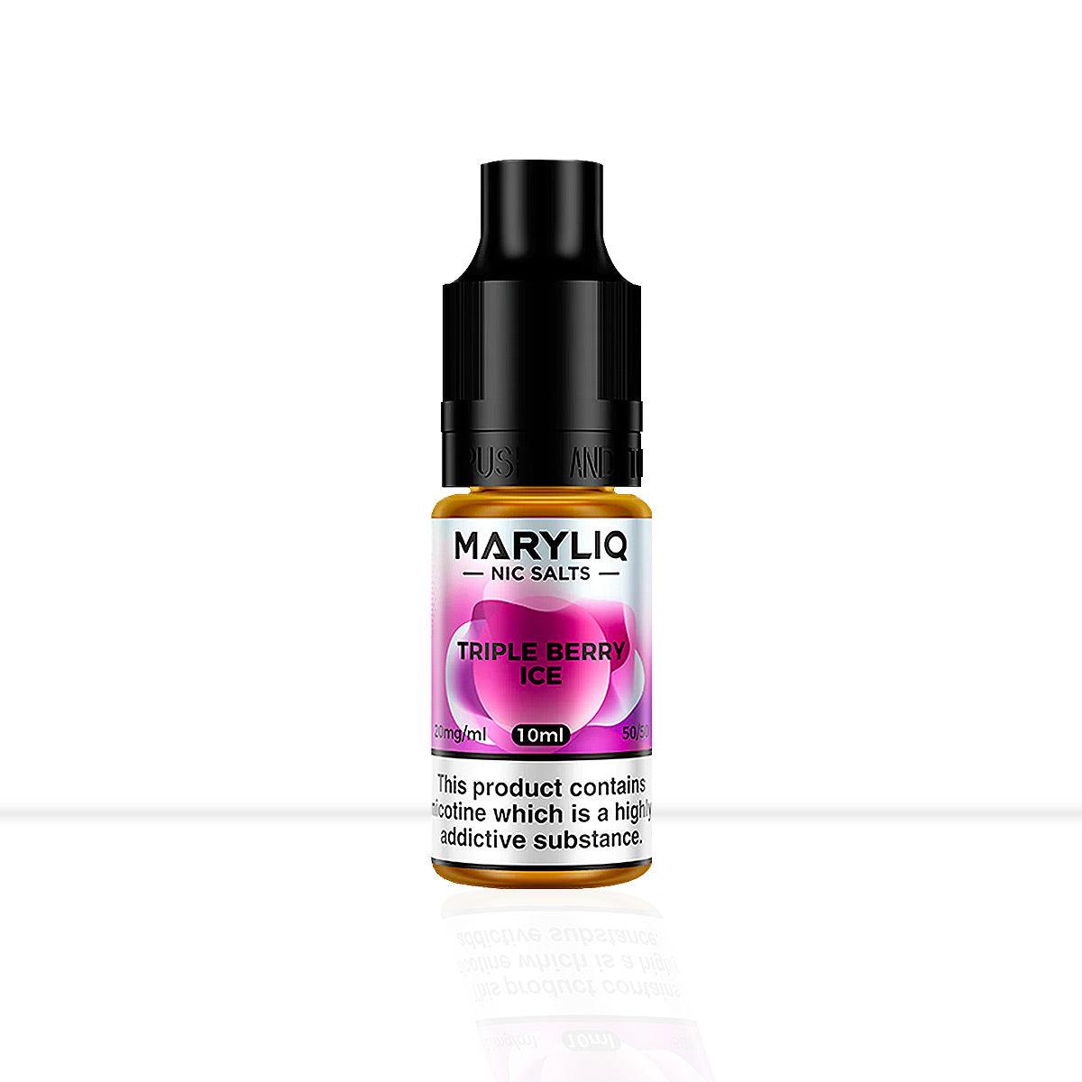 Triple Berry Ice Nic Salt E-Liquid Lost Mary Maryliq - Triple Berry Ice Nic Salt E-Liquid Lost Mary Maryliq - E Liquid