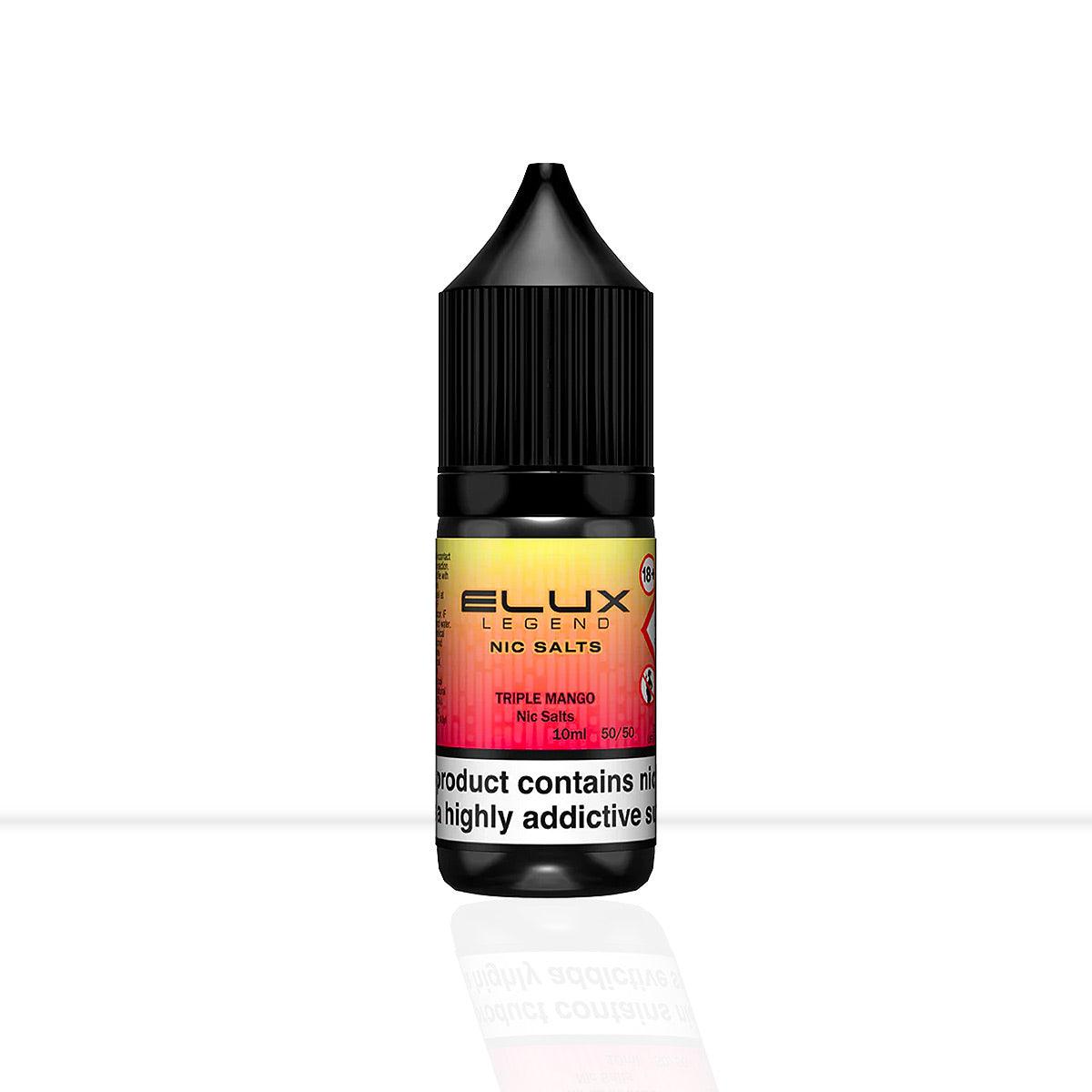 Triple Mango Nic Salt E-Liquid Elux Legend - Triple Mango Nic Salt E-Liquid Elux Legend - E Liquid