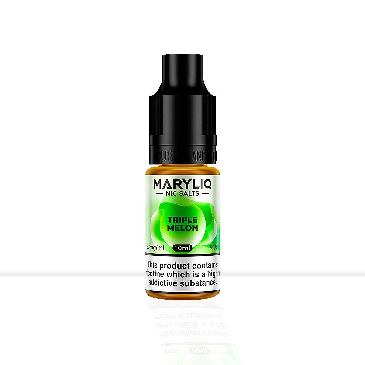 Triple Melon Nic Salt E-Liquid Lost Mary Maryliq - Triple Melon Nic Salt E-Liquid Lost Mary Maryliq - E Liquid