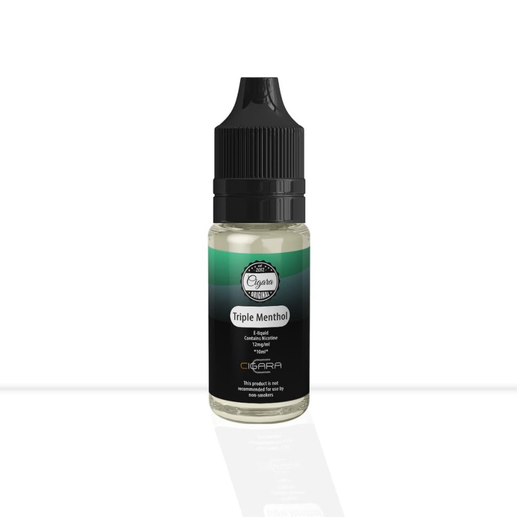 Triple Menthol 70/30 E-Liquid Cigara Original - Triple Menthol 70/30 E-Liquid Cigara Original - E Liquid