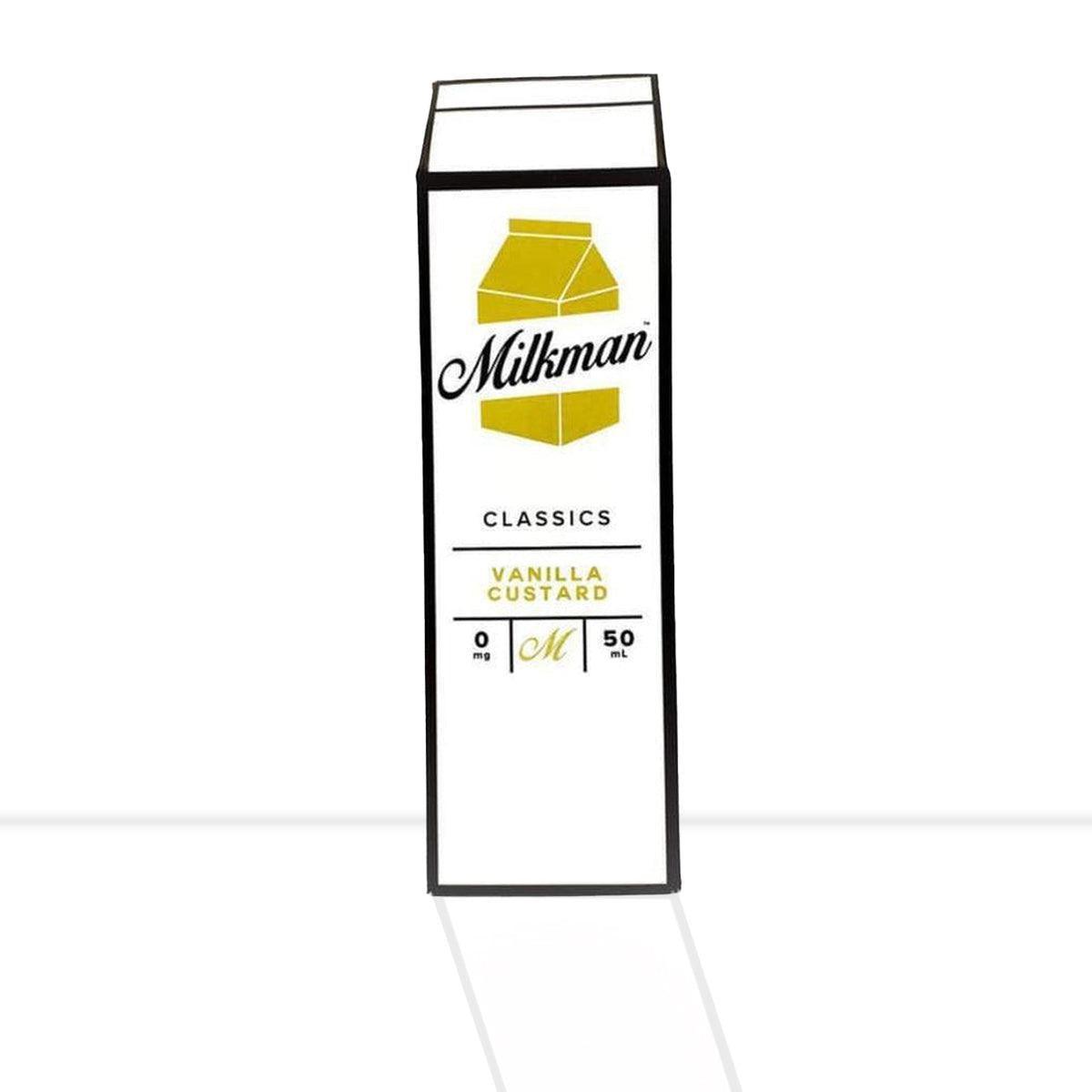 Vanilla Custard Shortfill E-Liquid Milkman - Vanilla Custard Shortfill E-Liquid Milkman - E Liquid