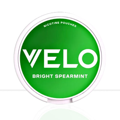 Velo Bright Spearmint Nicotine Pouch - Velo Bright Spearmint Nicotine Pouch