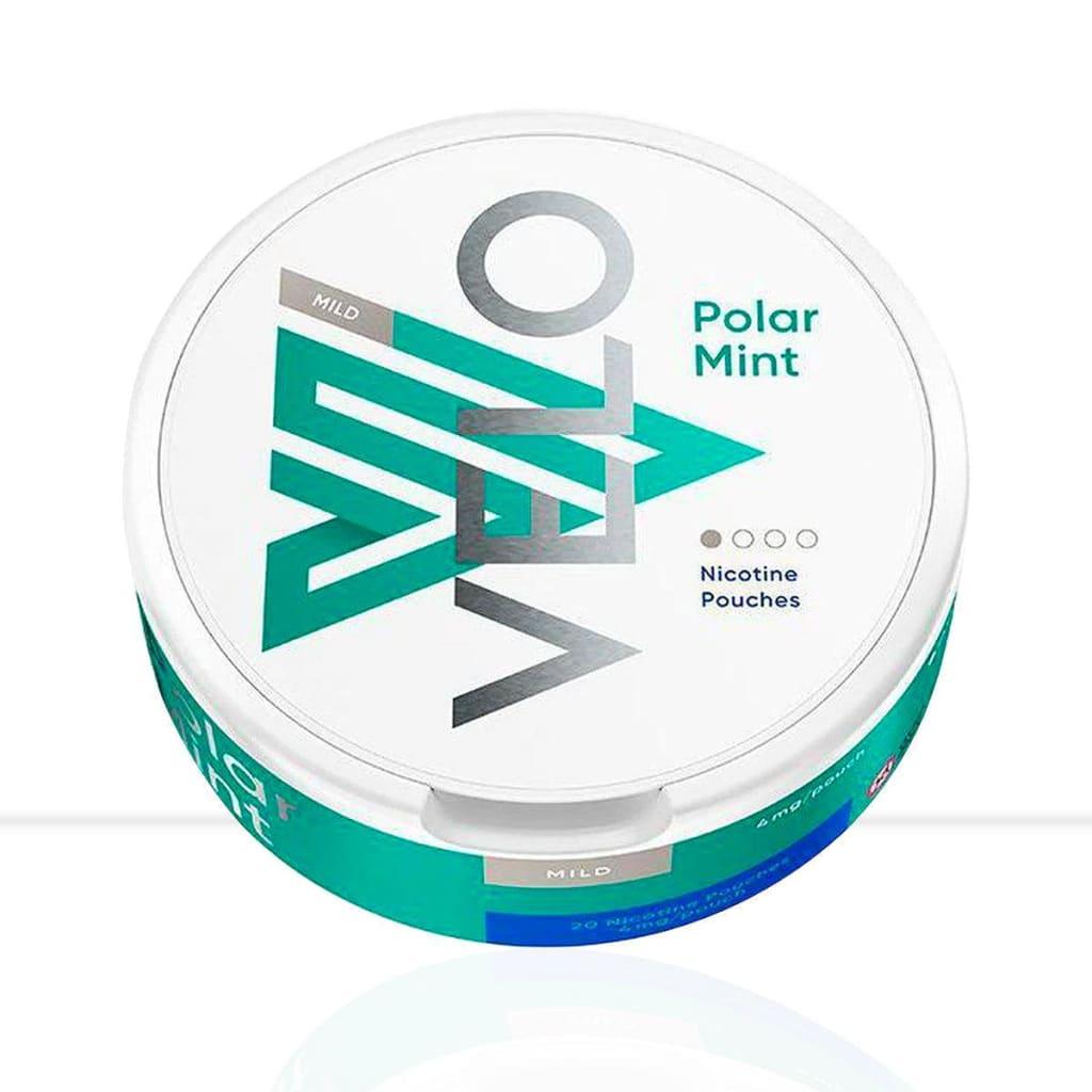 Velo Polar Mint Nicotine Pouch - Velo Nicotine Pouch Polar Mint 4mg - Accessories