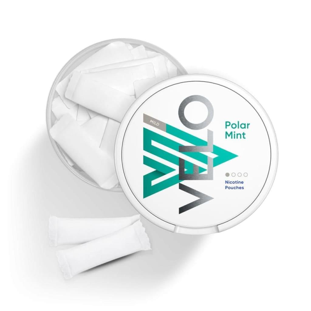 Velo Polar Mint Nicotine Pouch - Velo Nicotine Pouch Polar Mint 4mg - Accessories