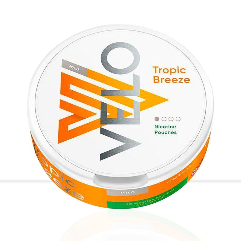 Velo Tropic Breeze Nicotine Pouch - Velo Nicotine Pouch Tropic Breeze 4mg - Accessories