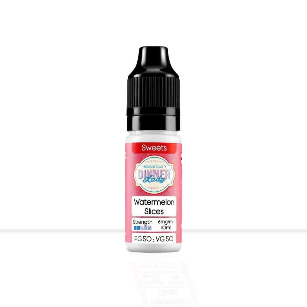 Watermelon Slices 50/50 E-Liquid Dinner Lady - Watermelon Slices 50/50 E-Liquid Dinner Lady - E Liquid