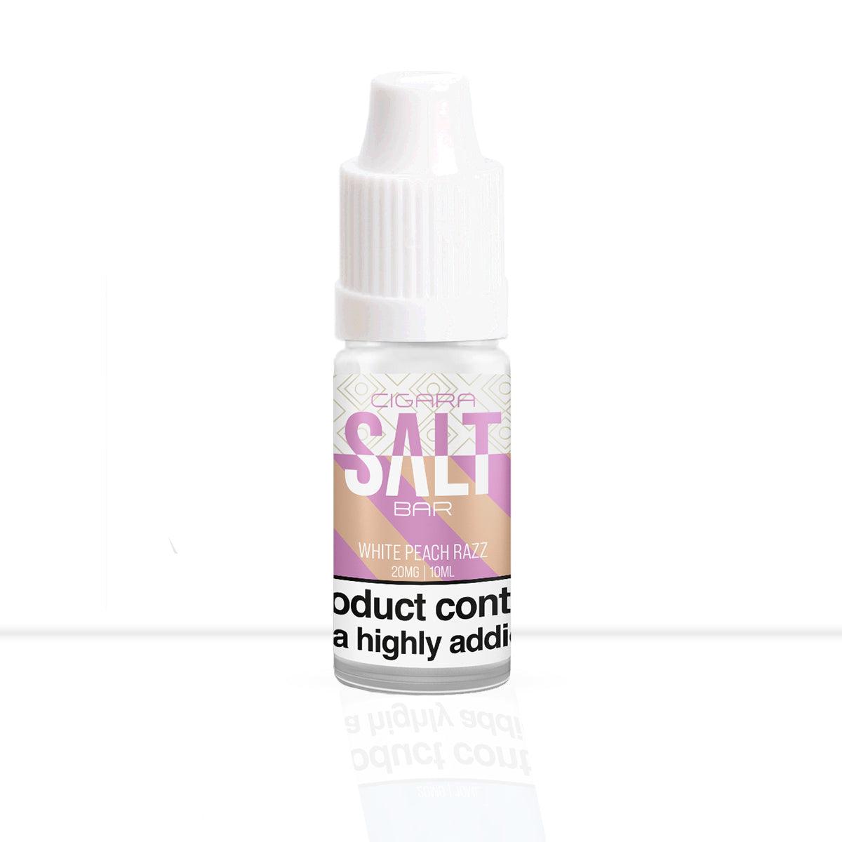 White Peach Razz Nic Salt E-Liquid Cigara Salt Bar - White Peach Razz Nic Salt E-Liquid Cigara Salt Bar - E Liquid