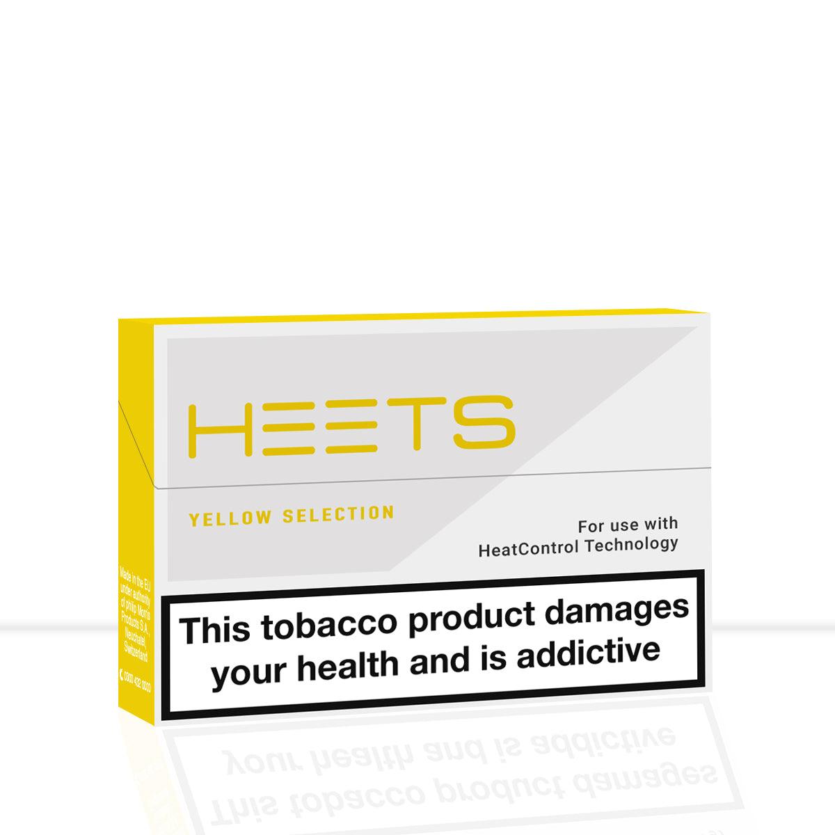 Yellow Heets IQOS - Yellow Heets IQOS - Heated Tobacco