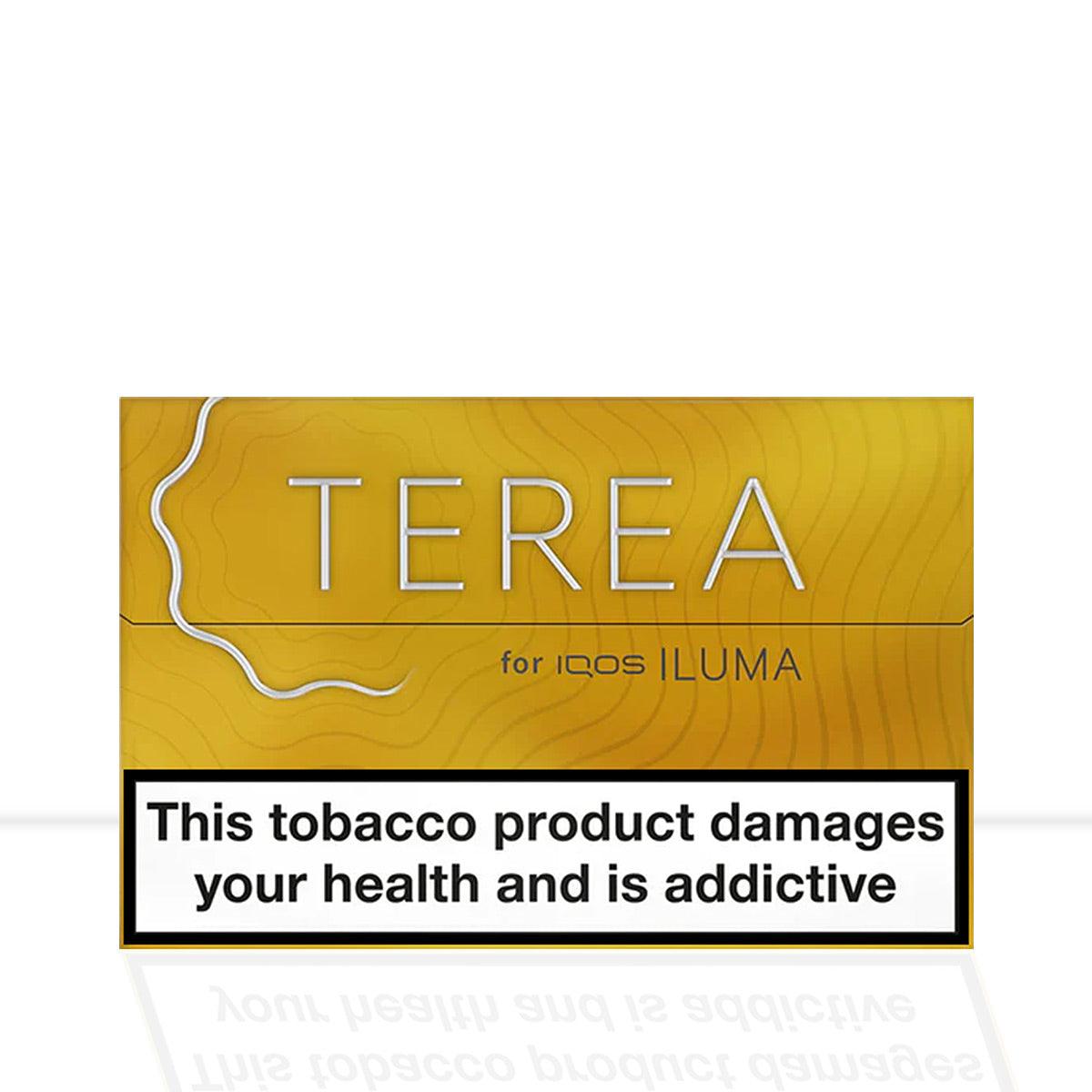 Yellow Terea IQOS - Yellow Terea IQOS - Heated Tobacco